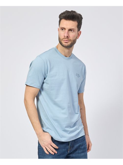 Armani Exchange Men's T-Shirt in Cotton Jersey ARMANI EXCHANGE | XM000752-AF12308U9287